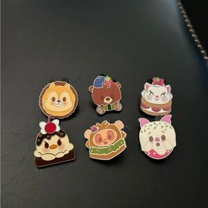 Disney Munchkin Series 4 Pins (Disneyland)